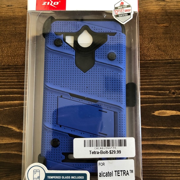 Xoxo Tetra Bolt phone case for Alcatel Tetra - Picture 1 of 2